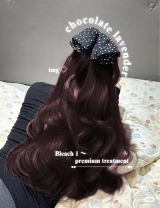 カラー ARISA/ガーリー /艶髪カラー♡のヘアスタイル