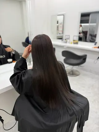 ロング カラー ヘアアレンジ 🎀Girly艶髪カ ラー🎀Harukaのヘアスタイル