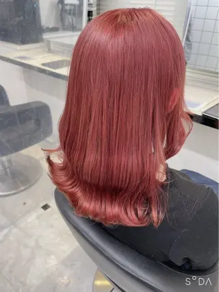 セミロング 🫧縮毛カラー得意 🫧kouseiのヘアスタイル