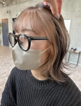 ミディアム botan🪽 ARISAのヘアスタイル