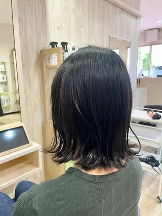 ミディアム 🍎佐藤 成美🍎のヘアスタイル