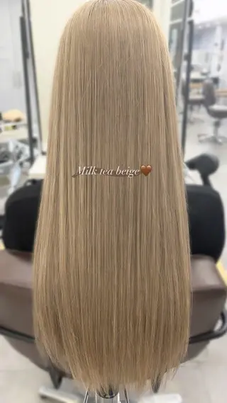 ロング 🎀miyu🎀 カラー/縮毛矯正のヘアスタイル