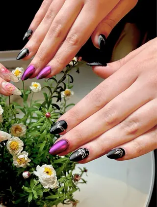 ネイル Hi Beauty 渋谷(ネイル、ハイパーナイフ6、脂肪れいきゃく、マッサージ&エステサロン)所属・Hi beauty 渋谷のネイルデザイン