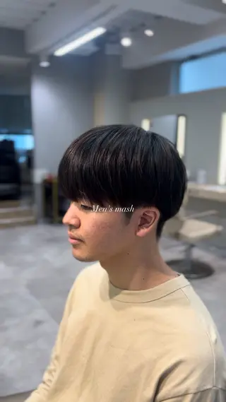 メンズ モデル様募集中 🎀🫧HARUNAのヘアスタイル