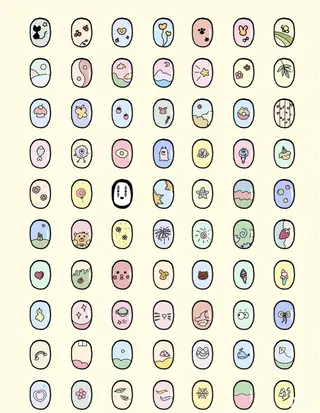 ネイル 🫧てんぷら kiki🌙のネイルデザイン