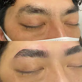 メンズ マツエク・マツパ アイブロウ Attrait Eye所属・Attrait Eye☻*Sayaのマツエク・マツパデザイン