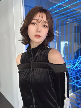 ショート 艶カラー／ 今井春汰のヘアスタイル