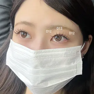 マツエク・マツパ lil'Lab【リルラボ】所属・lil'Lab🎀 minamiのマツエク・マツパデザイン