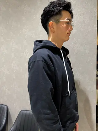 ショート リルウヘアー 天王寺のヘアスタイル