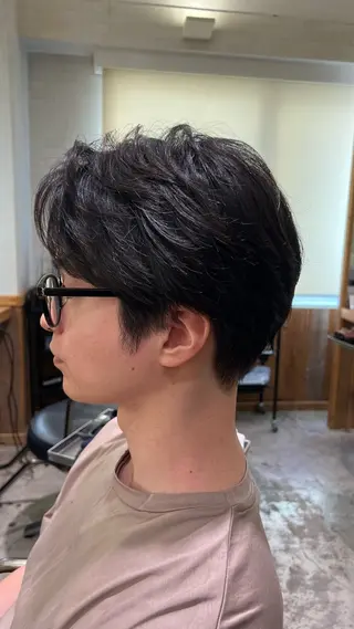 ショート メンズ ノグチ ナツコのヘアスタイル
