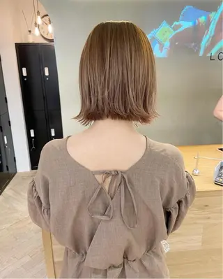 ミディアム レイヤーカット ✨️奥田良太✨️のヘアスタイル