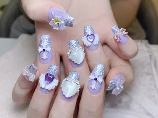 ネイル Melody Nail所属・Melody  3D/スカルプ専門店のネイルデザイン