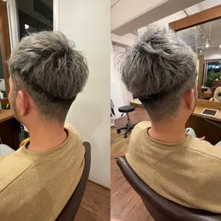 ショート 加藤 泰輔のヘアスタイル