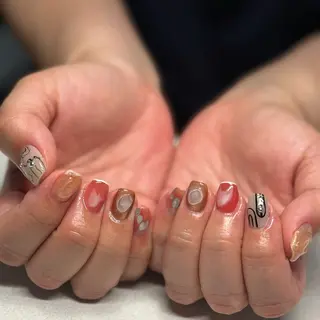 ネイル MAO / 香椎/美フォルムのネイルデザイン