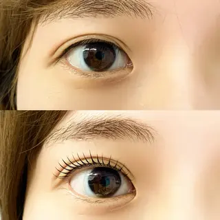 マツエク・マツパ Onze Yukinaのマツエク・マツパデザイン