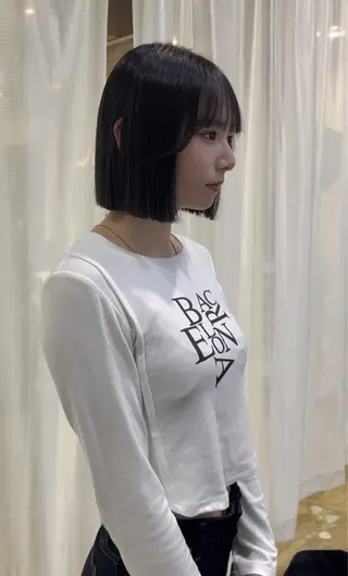 ショート 🫧🇰🇷韓国ヘア レイヤー🐺Yutaのヘアスタイル