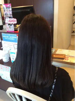 ロング カラー 美容室 Jフィドルファドル所属・わきた かずなのヘアスタイル