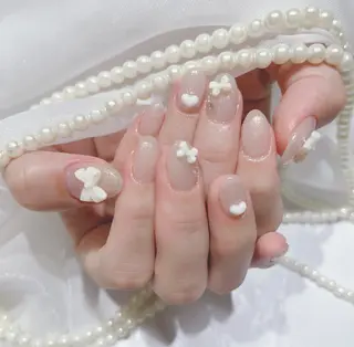 ネイル purunail 🤍プルネイルのネイルデザイン