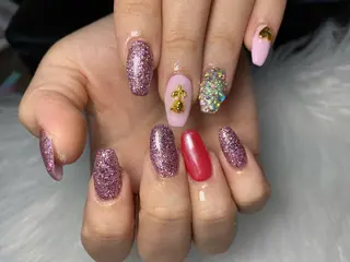 ネイル Mana‪ ‪·͜· ❤︎‬のネイルデザイン