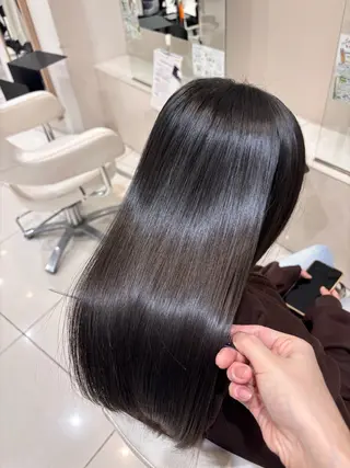 ミディアム avance深井所属・🫧髪質改善🫧山口 碧のヘアスタイル