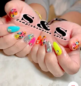 ネイル S&S 村田小百合のネイルデザイン