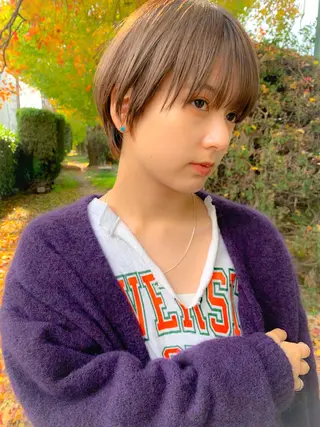 ショート SALOWIN 名古屋所属・パーマ特化美容師 /丹羽舜太のヘアスタイル