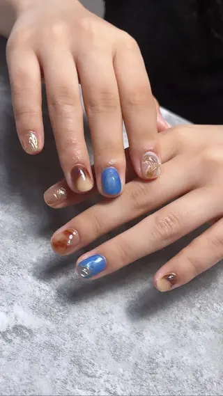 ネイル shark_nail Aのネイルデザイン