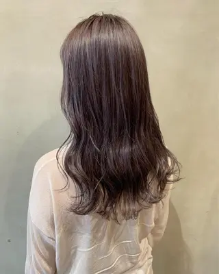 ロング カラー ヘアアレンジ 髪質改善支持率 No. 1✨mayuのヘアスタイル