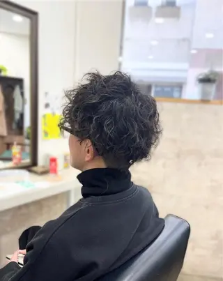 メンズ 薮内 香保里のヘアスタイル