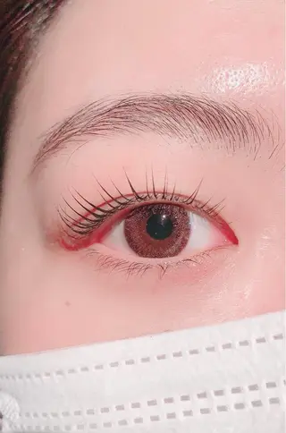 マツエク・マツパ 櫻井 佑美のマツエク・マツパデザイン