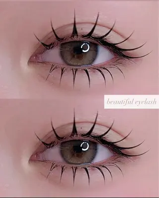 マツエク・マツパ アサノ ヒトミのマツエク・マツパデザイン