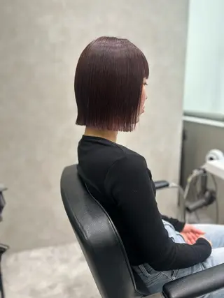 ショート カラー SOYON豊田市駅店所属・SOYON豊田市駅店 MIYUのヘアスタイル