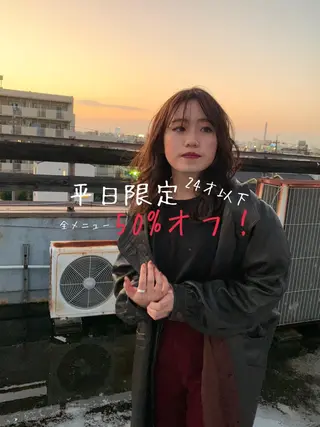 セミロング 小杉輝/ショート /艶カラー✨のヘアスタイル