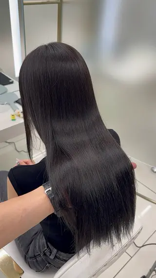 ロング カラー COA GINZA/ 相澤謙心のヘアスタイル