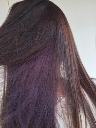 ロング カラー ALLY/ あゆみのヘアスタイル