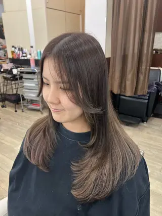 ロング 宮田 かやののヘアスタイル
