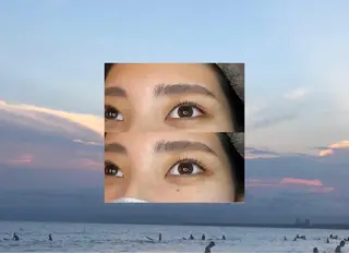 マツエク・マツパ ITO  渡邉柚花 /束感/眉毛のマツエク・マツパデザイン