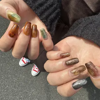 ネイル harajuku nailsのネイルデザイン