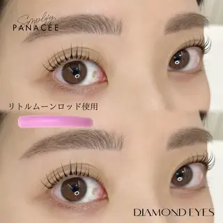 マツエク・マツパ 金原 あやのマツエク・マツパデザイン