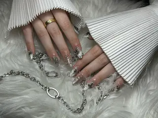 ネイル ☁️Yun nail Rin☁️のネイルデザイン