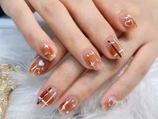 ネイル JOJOネイル所属・JOJO ネイルのネイルデザイン