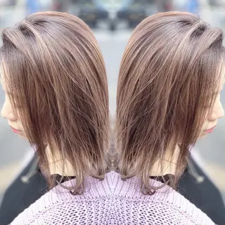 ミディアム カラー N° jillva ♦️川端裕司♦️のヘアスタイル