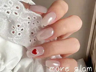 ネイル more glam nail銀座店のネイルデザイン