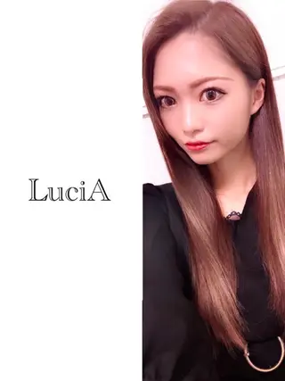 カラー ヘアアレンジ ロング MISAKIエクステ ブリーチ\5900のヘアスタイル