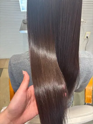 ロング ベージュカラー⌇﻿ レイヤー.𐙚心音のヘアスタイル