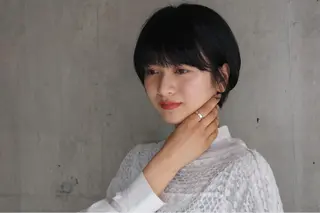 ショート 栄　mighty by H所属・不破一輝/栄/矢場町 ボブ/レイヤー/艶髪のヘアスタイル