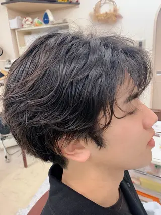 ミディアム 竹内 秀美のヘアスタイル