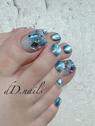 ネイル dD.nails 杉戸町ネイルのネイルデザイン