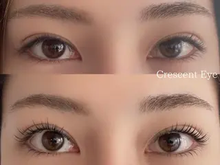 アイブロウ Crescent Eye 吉祥寺 3号のマツエク・マツパデザイン