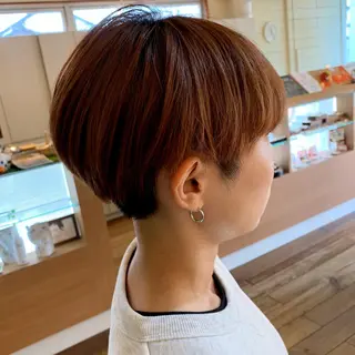ショート 小杉輝/ショート /艶カラー✨のヘアスタイル